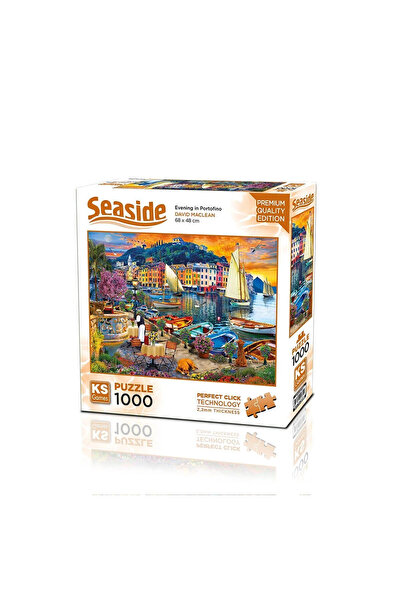 Generic Brand 20812 Puzzle 1000 Evening in Portofino