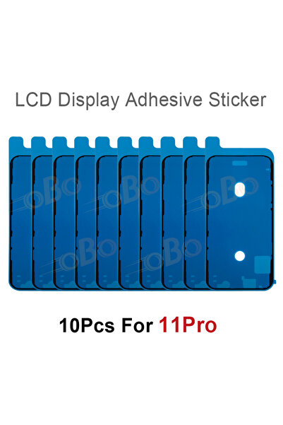 Choice 10 قطع من ملصقات مانعة لتسرب الماء لشاشة LCD لهواتف iPhone 11 و12 و13 ...
