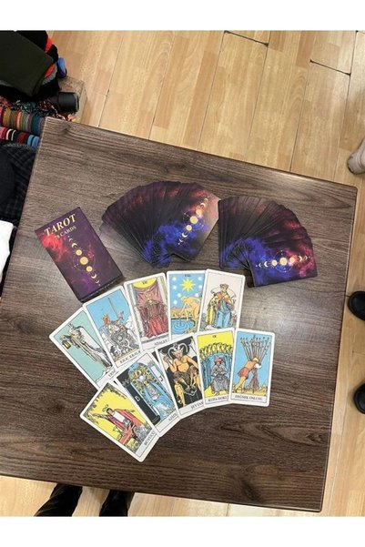 gifttime 78 Cards Sun Moon Loop Tarot Cards