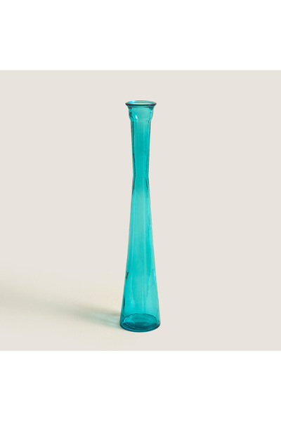 Chakra ΒΑΣΗ ΣΩΛΗΝΑ GL AQUA (9,5x9,5x51εκ.) Φυσικό
