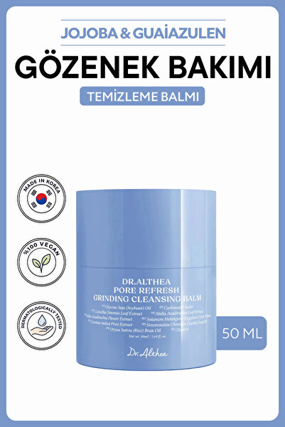 Dr.Althea Pore Refresh Grinding Cleansing Balm- Gözenek Arındırıcı ve Ferahla...