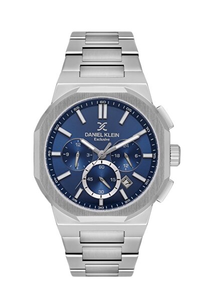 Daniel Klein DK.1.13812-7 Exclusive Fonksiyonlar Aktif Çelik Kaplama Metalik ...