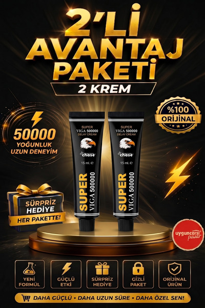 Chase 50000 Super Uzun Deneyim Krem