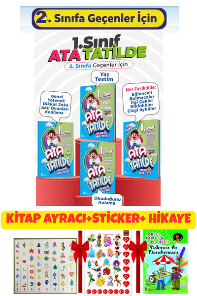 Ata Yayıncılık 1. Sınıf Ata Tatilde Setimiz 2026