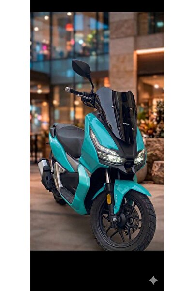MOTOCAM RKS Freccia Ön Cam 2022-2026 Model 40cm Siyah Renkli SPORTİF