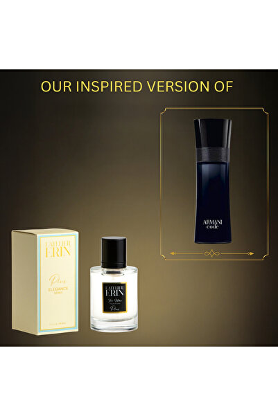 LATELİER ERİN Apa de Parfum L’Atelier ERIN M3, 50 ml, pentru barbati, inspira...