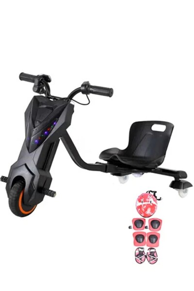 Scooter سكوتر درفت المطور للأطفال - بطارية ليثيوم 5200mAh قوية، بلوتوث وهيكل ...