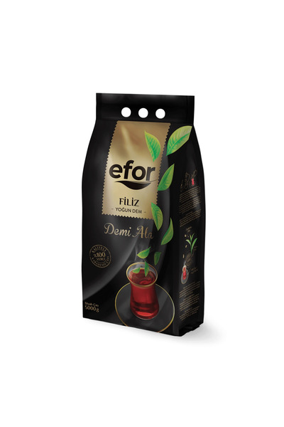 Efor 5,000 G Black Sprout Demi Ala Tea - (5 Kg)