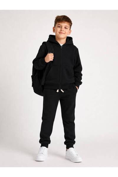 My Hanne Hooded Boy's Suit 20411