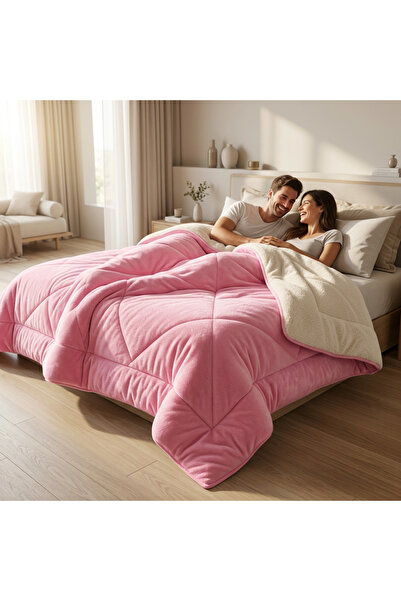 GENÇEV HOME COLLECTİONS Welsoft Çift Kişilik Silikon Yorgan (Atık Malzeme Içe...
