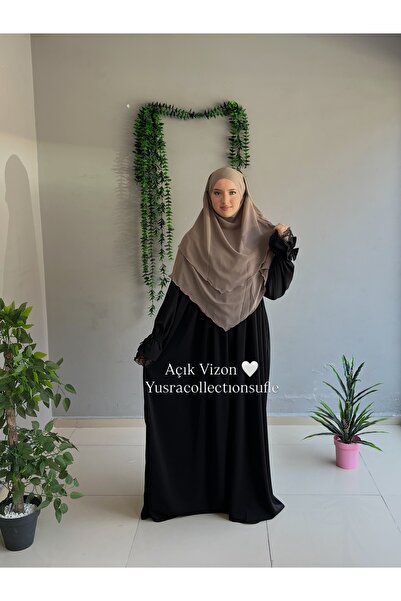 Yüsra Collection Hijab Medium Size Chiffon Souffle
