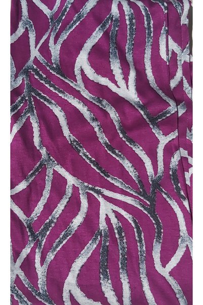 Beyoğlugk Patterned Comfortable Trousers