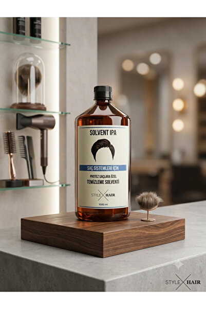 Solvents Style Hair Protez Saç Temizleme Solventi 1 LT