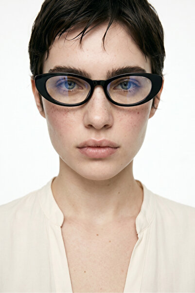 Bilge Karga Daniel Black Blue Light Protective Glasses