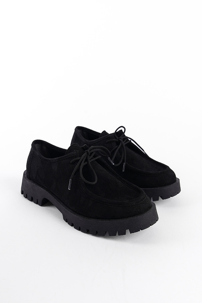 Capone Outfitters Γυναικεία Loafer παπούτσια Shelly Trak με βάση σουέτ