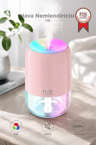 Torima Hava Nemlendirici Buhar Makinesi Ve Aroma Difüzörü 200ml Ultrasonik Re...