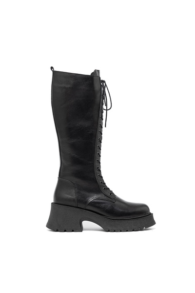 John May Women's / Girls' Boots Rc-25K-001-R33606 Black-26
