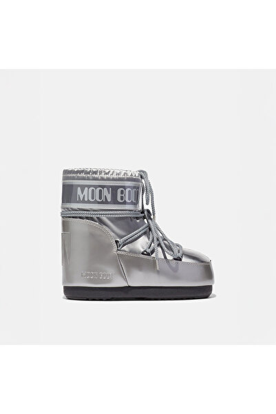 MOON BOOT Women's / Girls' Boots 80D1409350-H001 Icon Low Glance Silver (36-41)