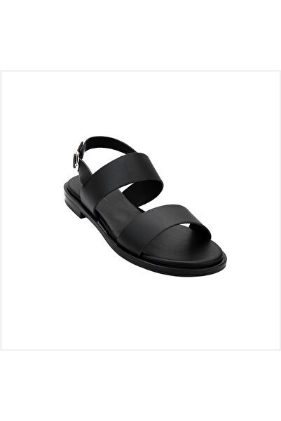 Frau Women's / Girls' Sandals 86P1 London Nero
