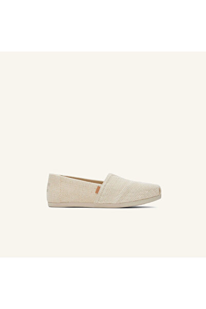 Toms Ayakkabı Kadın / Kız Espadril 10020656 10020665 Alpargata Classic Metall...
