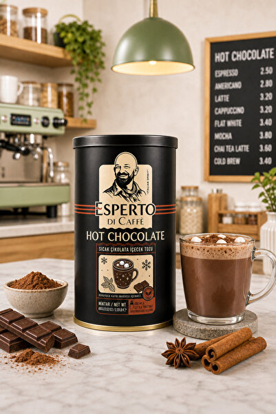 Sıcak Çikolata 400g (Teneke)