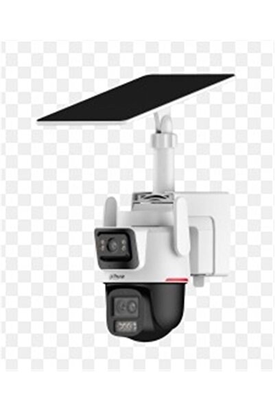 DAHUA IPC-PTS2649C-3E3ZGB20 Apollo 3+3MP WizColor Hybrid-zoom PT 4G Solar Pow...