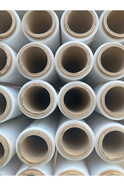 Ergün Store Streç Film 50 Cm Boy Net 1 Kg ( 100 Metre ) Eşya Sarımı 1 Adet