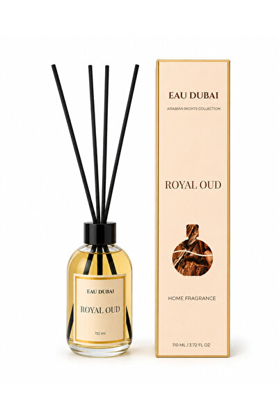 Eau Dubai Difuzor de Parfum Aromatic pentru Camera, Royal Oud, Eau Dubai, 110...