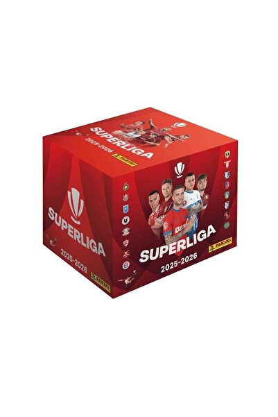Panini SUPERLIGA - set de 50 de plicuri cu autocolante