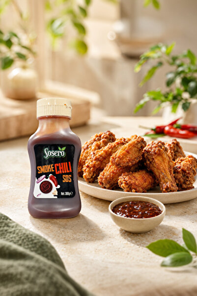 Sosero Smoke Chili Sos 380 gr