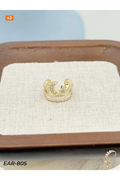 Bozhi Cartilage Earrings Metal Daily Elegance Stylish Gift