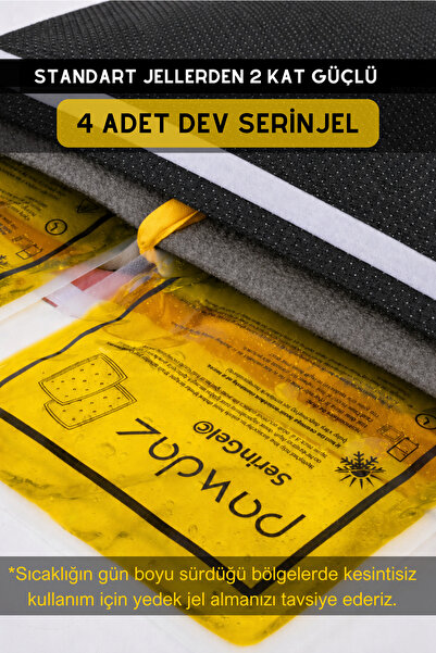 pawdaz Serin Xl (80X60CM) - 4 Mevsim Kedi/ Köpek Matı, Sıcak Veya Soğuk Kullanılabilen Minder Yatak