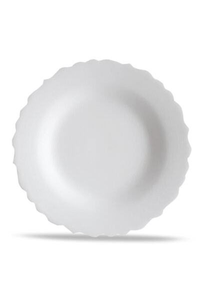 Genel Markalar Lenger Tabak (ROLYEFLİ) | Seramik Bisküvi - 18 Cm