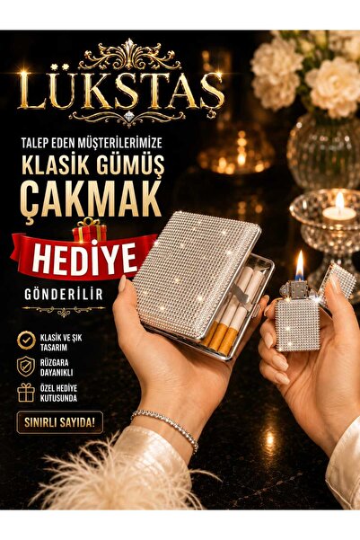 Lüks Taş Tabaka Kutusu Ve Zippo Çakmak