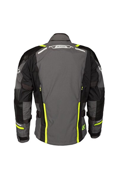 Klim Kodiak Korumalı Motosiklet Montu Koyu Gri