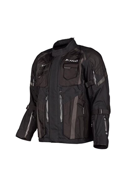 Klim Badlands Pro Korumalı Motosiklet Montu Siyah