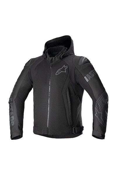 Alpinestars Zaca Air Yazlık Korumalı Motosiklet Montu Siyah Siyah