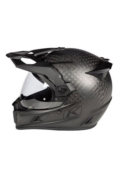 Klim Krios Pro Carbon ADV Motosiklet Kaskı Mat Siyah