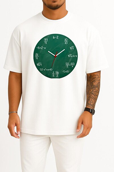 Bahriyeli Collection Oversize Mathematics Multiplication Division Addition Cl...
