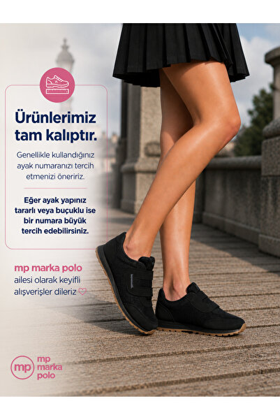 STAR STEP Unisex Black Crepe Lace-Up Daily Comfortable Casual Comfortable Lig...