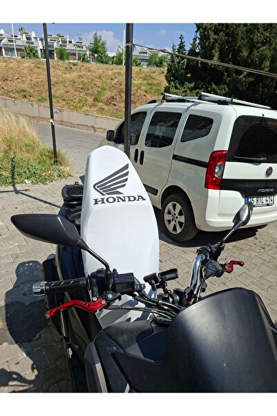 Utku Giyim HONDA PCX,DİO,ACTİVA,SH,XADV MODELLERİNE BEYAZ MOTOSİKLET SELE KIL...