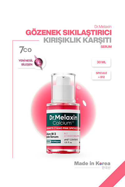 Dr.Melaxin Kırışıklık Karşıtı | Sıkılaştırıcı | CALCIUM + B12 İçerikli Serum ...