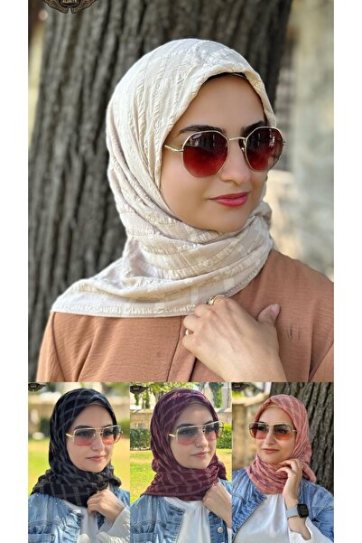 ALDAIYR 4 Eșarfe caz cakar 120/120 bumbac model al doilea