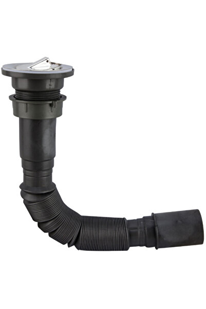 EVOSANITARY Sifon de chiuvetă din oțel inoxidabil 40 mm 50 mm