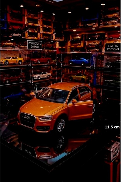 OYUNCAKSAHİLİ Audi Q3 Jip Diecast Metal Araba 11.5 cm Koleksiyon Kapılar Açıl...