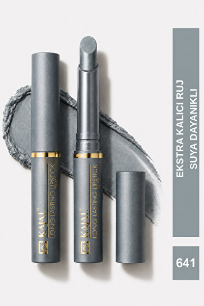 KAJAL Uzun Süre Kalıcı Ruj & Long Lasting Lipstick No: 641