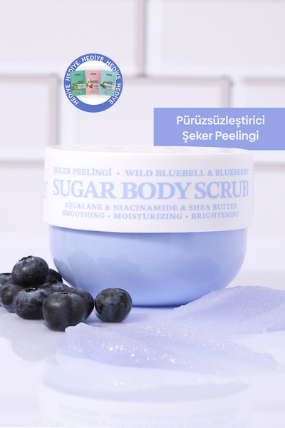 Spectra Care Pürüzsüzleştirici ve Nemlendirici Vegan Şeker Peelingi (Scrub) -...