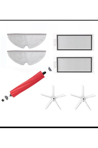 LİN GRUP Set de înlocuire Roborock Q7 Max - Filtru Hepa, rolă și mop