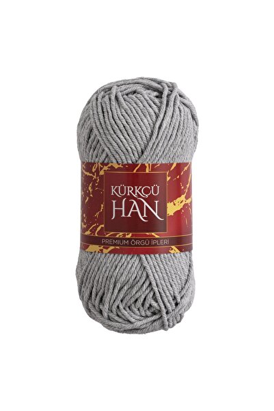 Kürkçü Han Cotton Comfort 100gr Pamuklu Makrome Punch Amigurumi Örgü İpi - Aç...