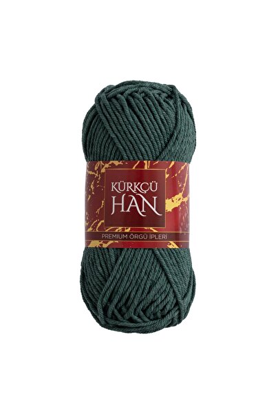 Kürkçü Han Cotton Comfort 100gr Pamuklu Makrome Punch Amigurumi Örgü İpi - Ça...